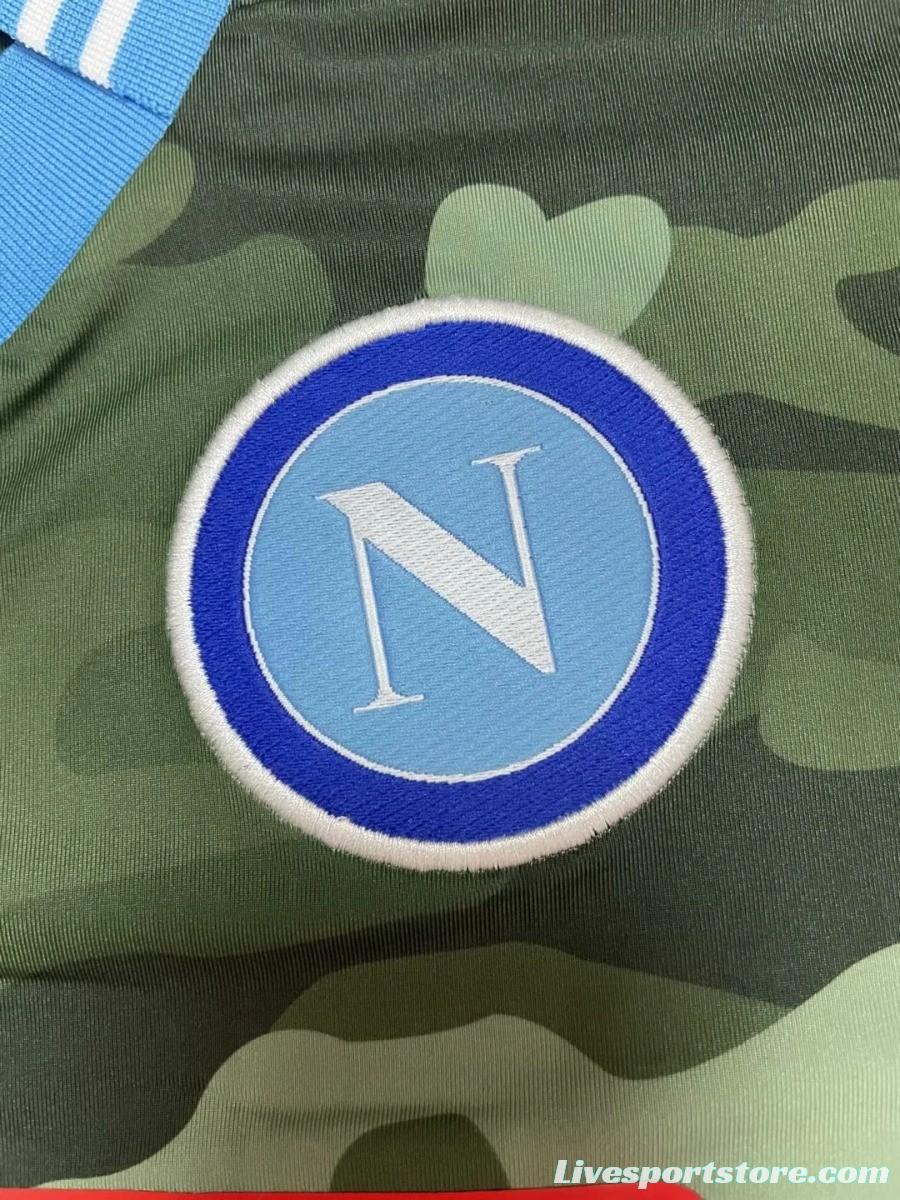 Retro 13/14 Napoli Home Jersey