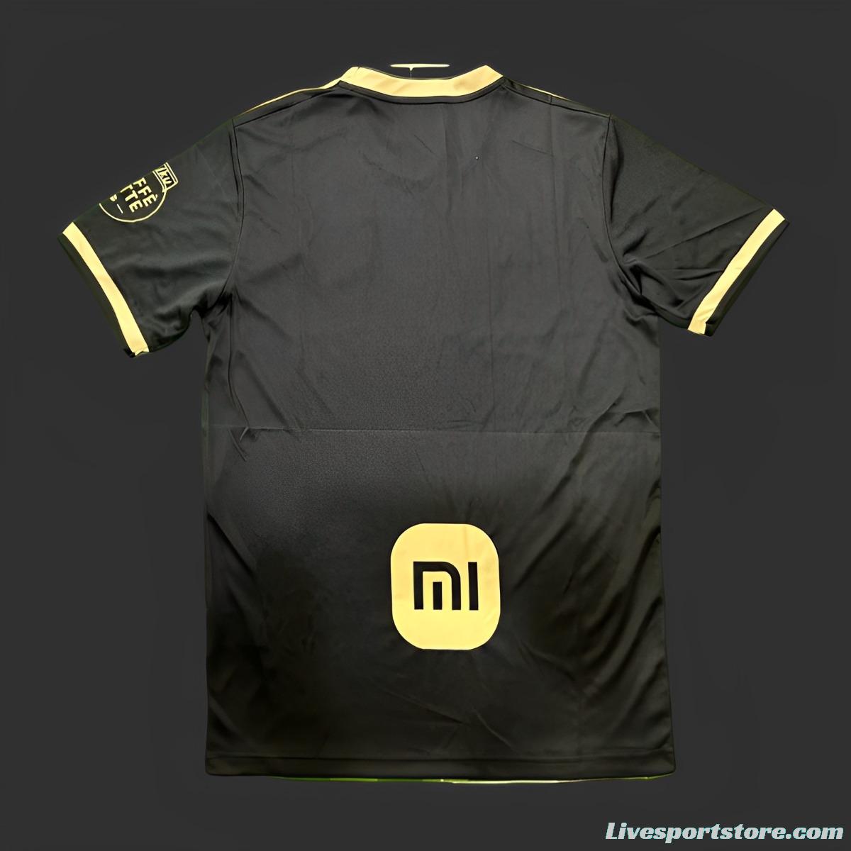 23/24 Kings League Ultimate Mostoles Black Jersey