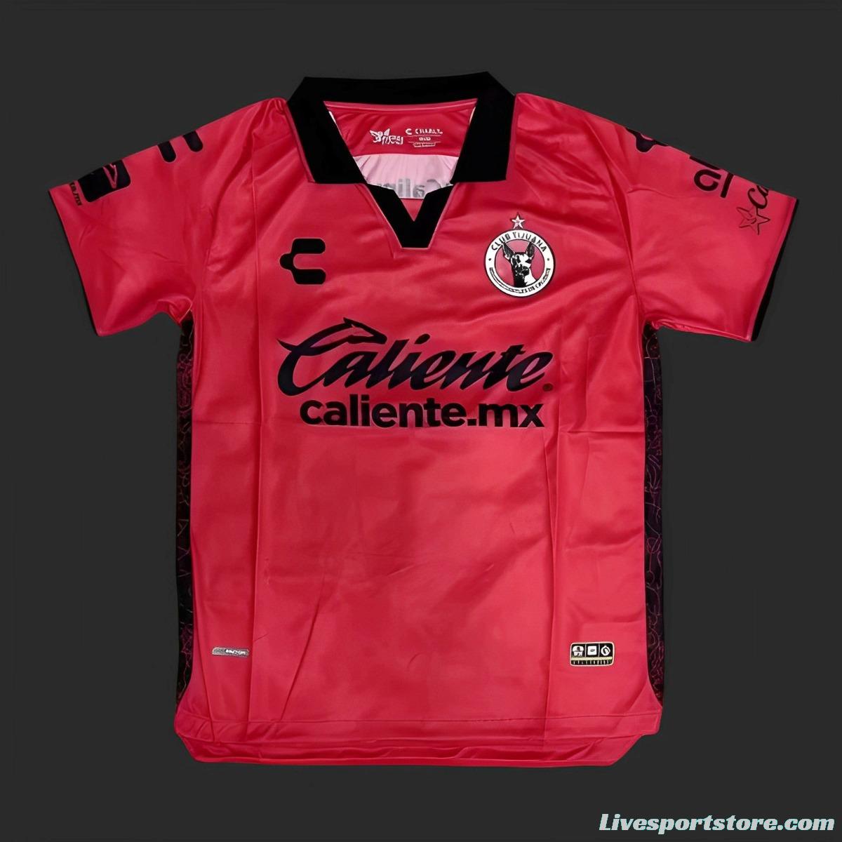 23/24 Tijuana Home Jersey