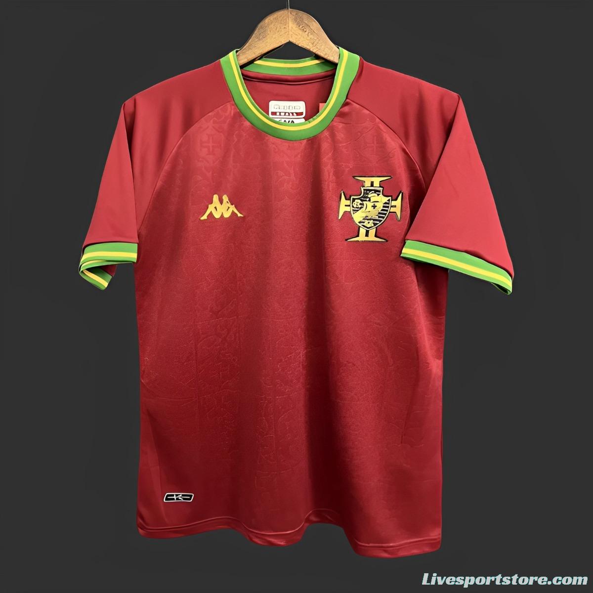 23/24 Vasco Da Gama Red Training Jersey