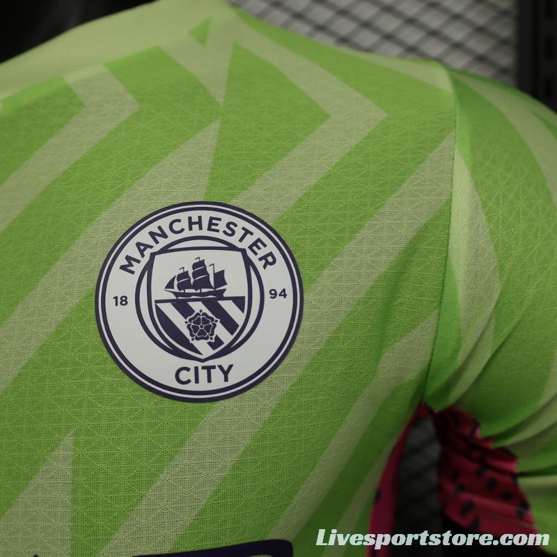 Player Version 23/24 Manchester City Green Training Jersey