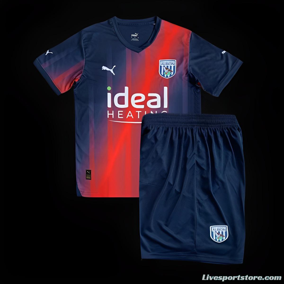 23/24 Kids West Bromwich Albion Third Jersey