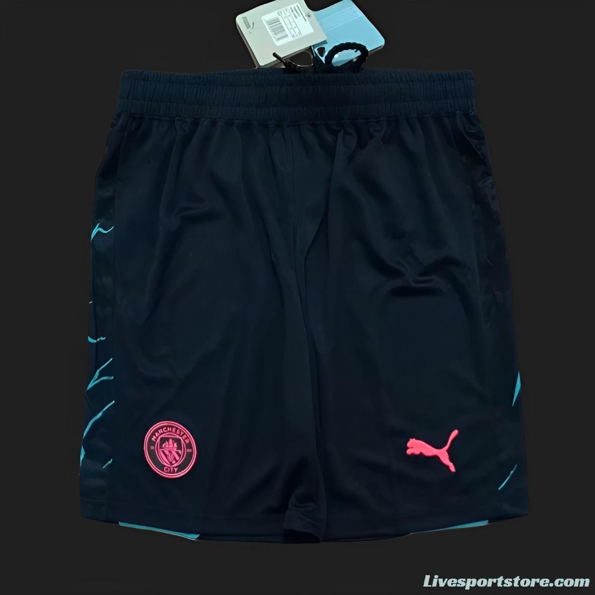 23/24 Manchester City Away Shorts