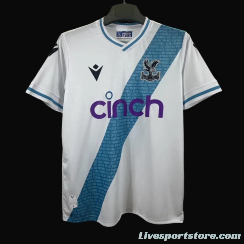 23/24 Crsytal Palace Away White Jersey