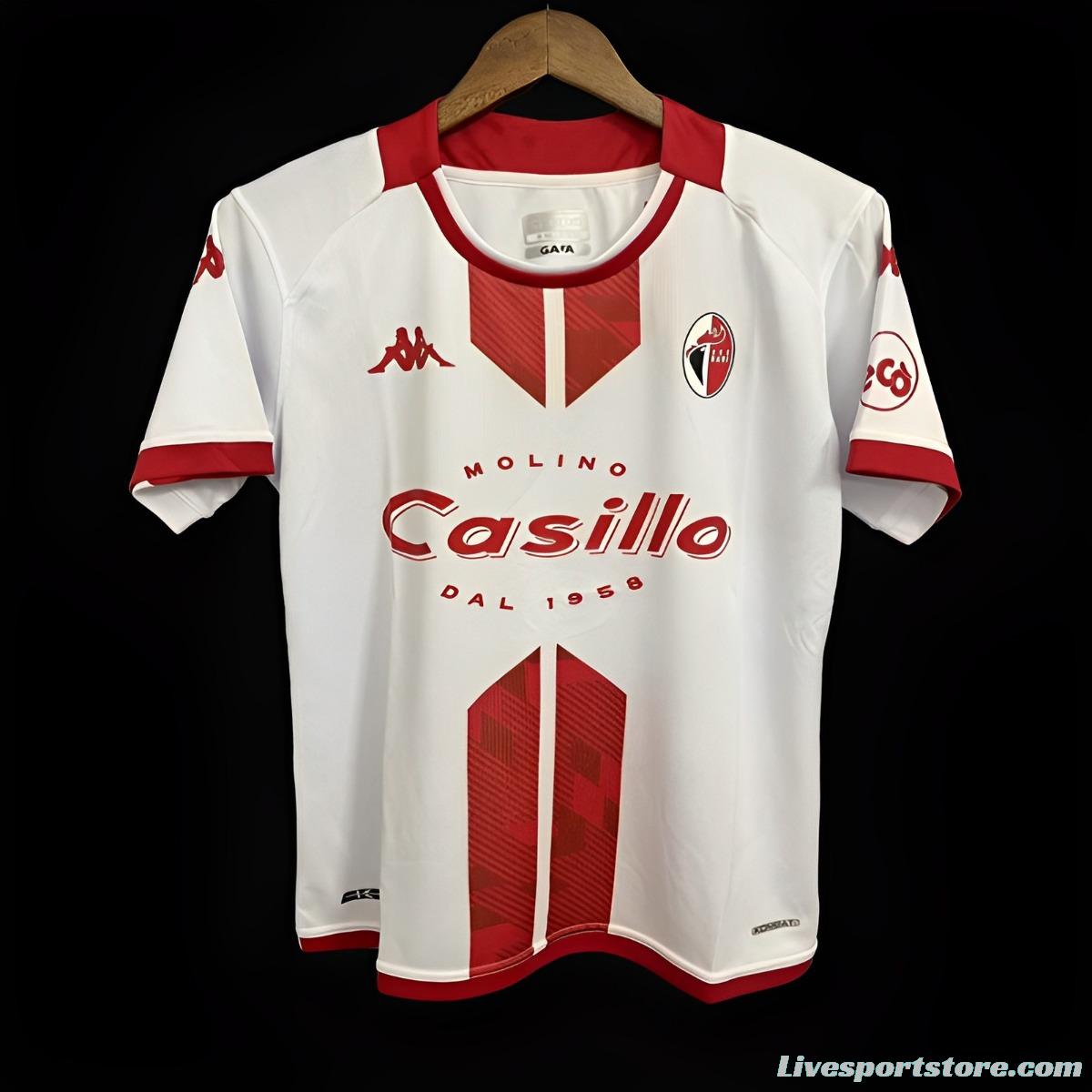 23/24 Bari Home White Jersey