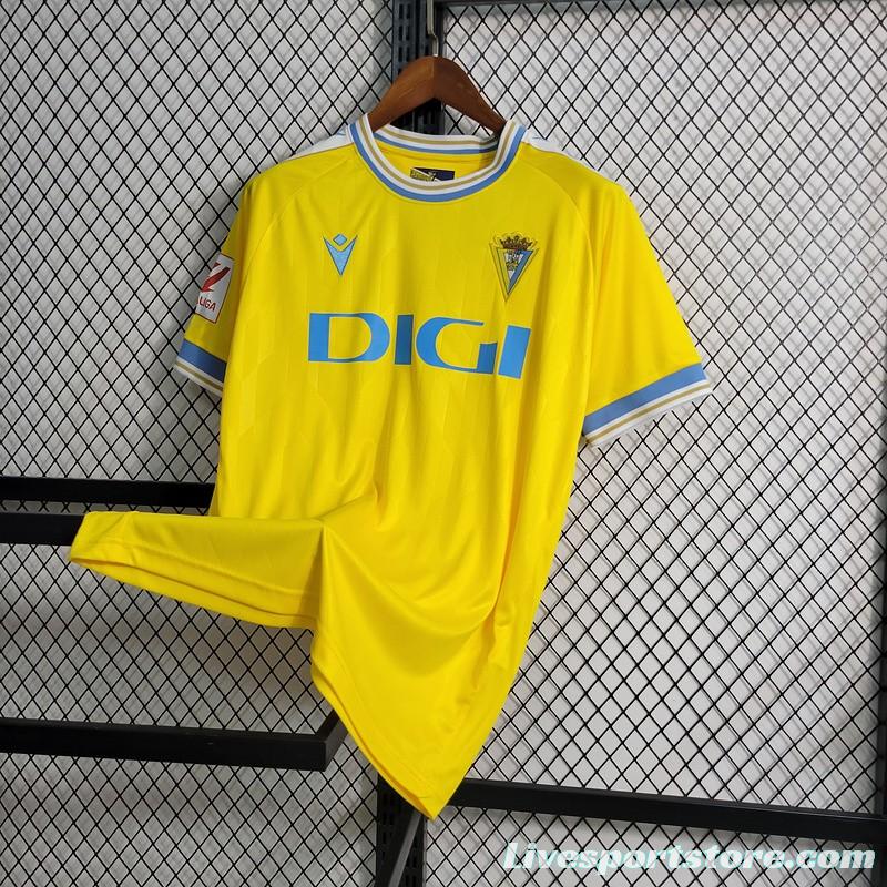 23/24 Cadiz Home Jersey