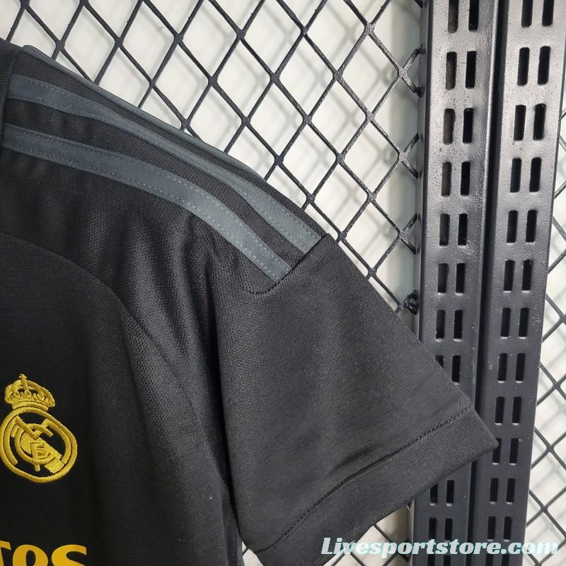 23/24 Women Real Madrid Third Black Jersey