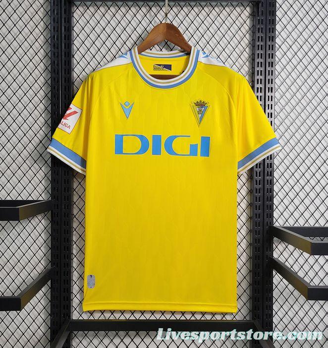 23/24 Cadiz Home Jersey