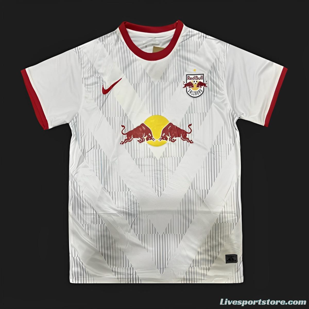 23/24 Red Bull Salzburg Away White Jersey