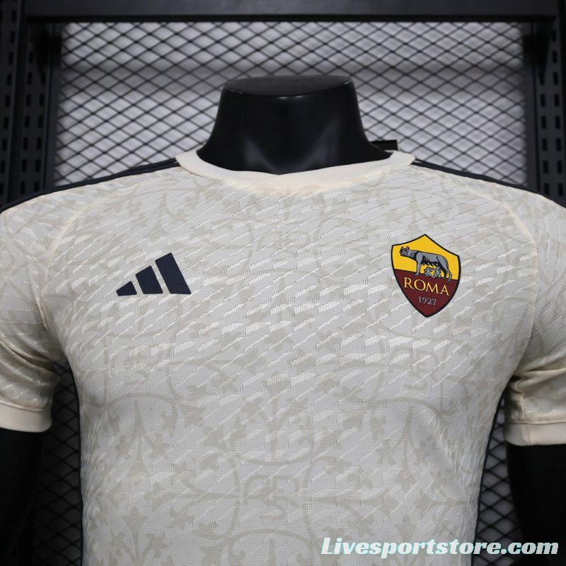 Player Version 23/24 Roma Away Jersey