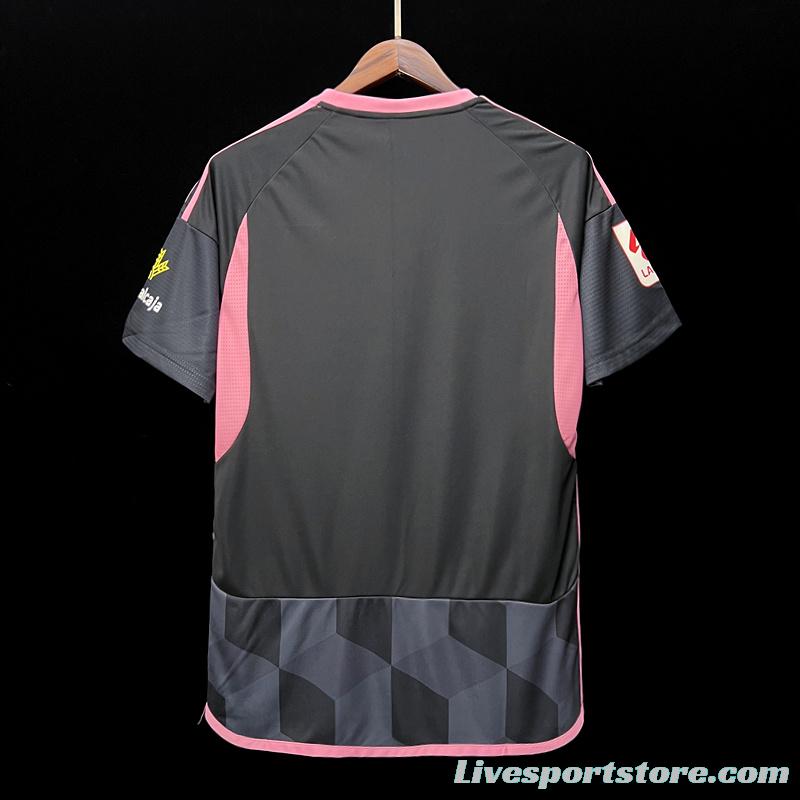 23/24 Albacete Balompie Away Black Jersey