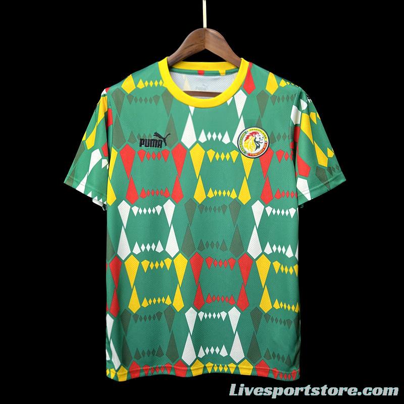 2023 Senegal Home Jersey