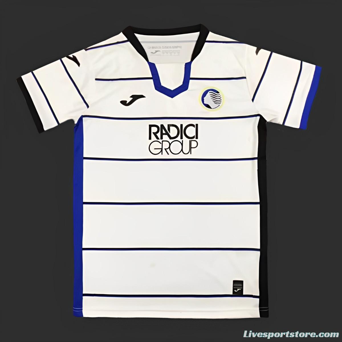 23/24 Atalanta Away White Jersey