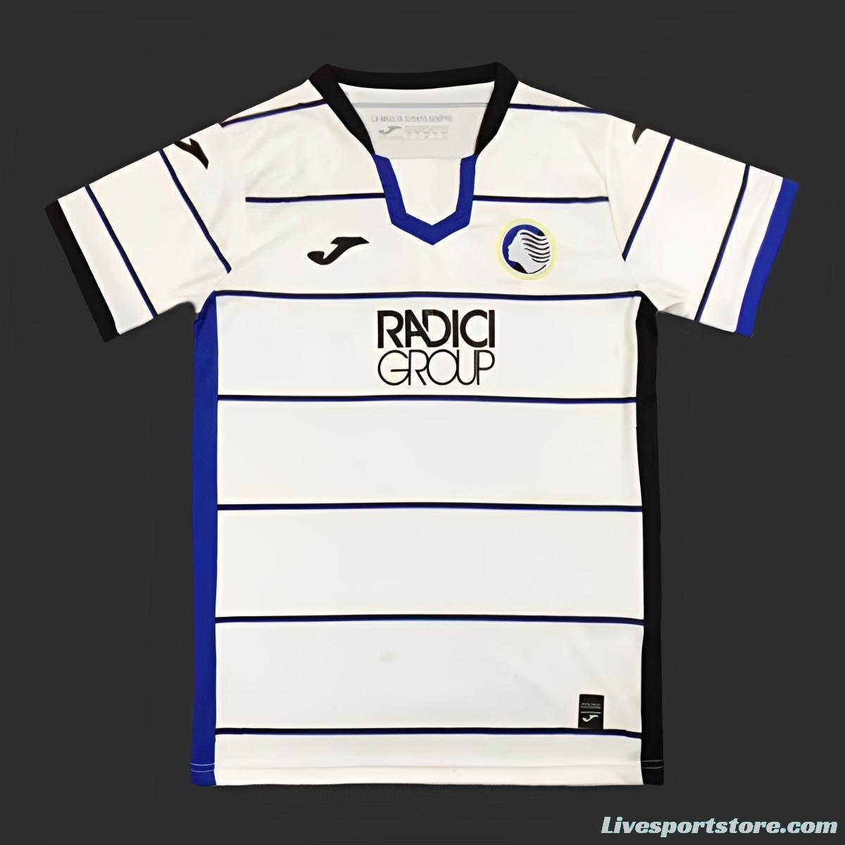 23/24 Atalanta Away White Jersey