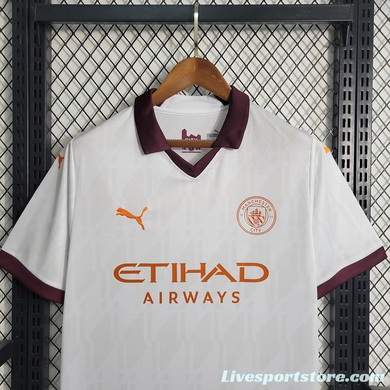 23/24 Manchester City Away Jersey