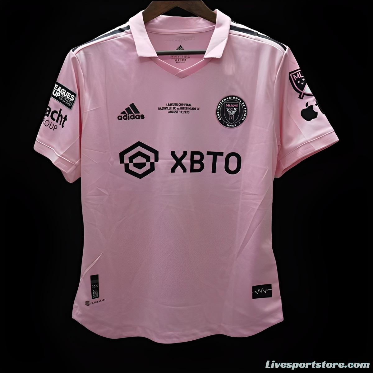 23/24 Inter Miami Home League Cup Final Jersey