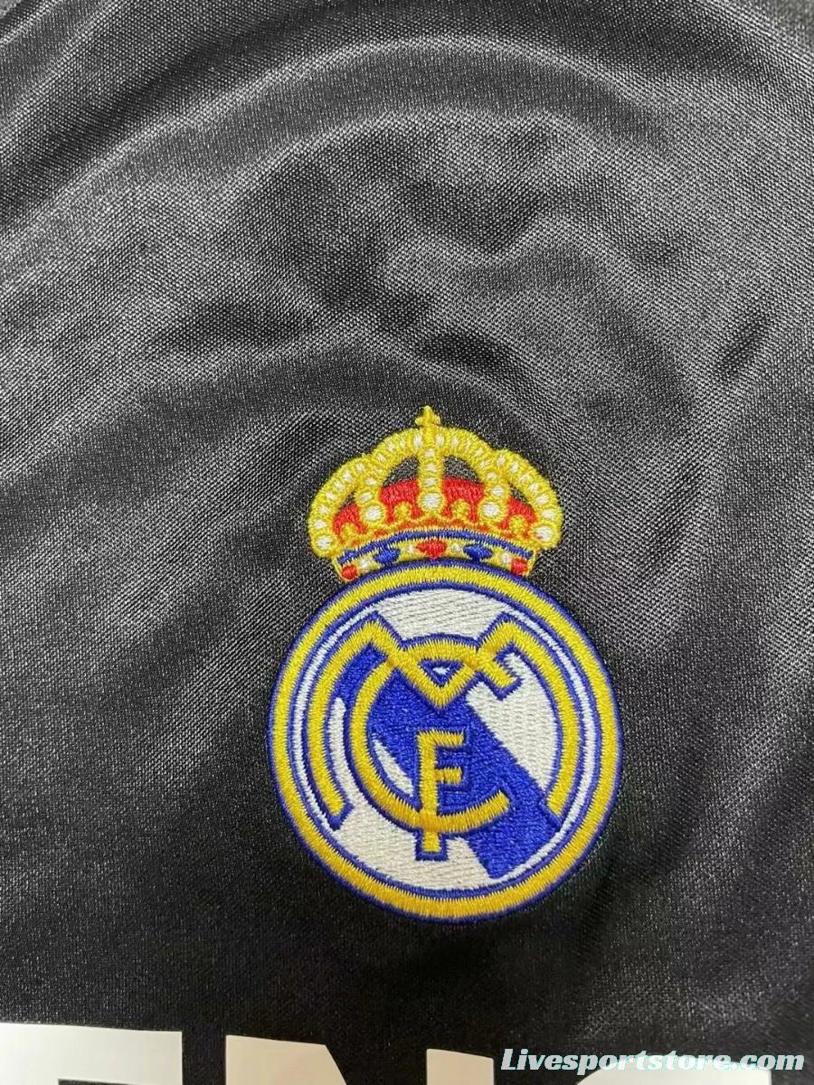 Retro 04/05 Real Madrid Third Black Jersey