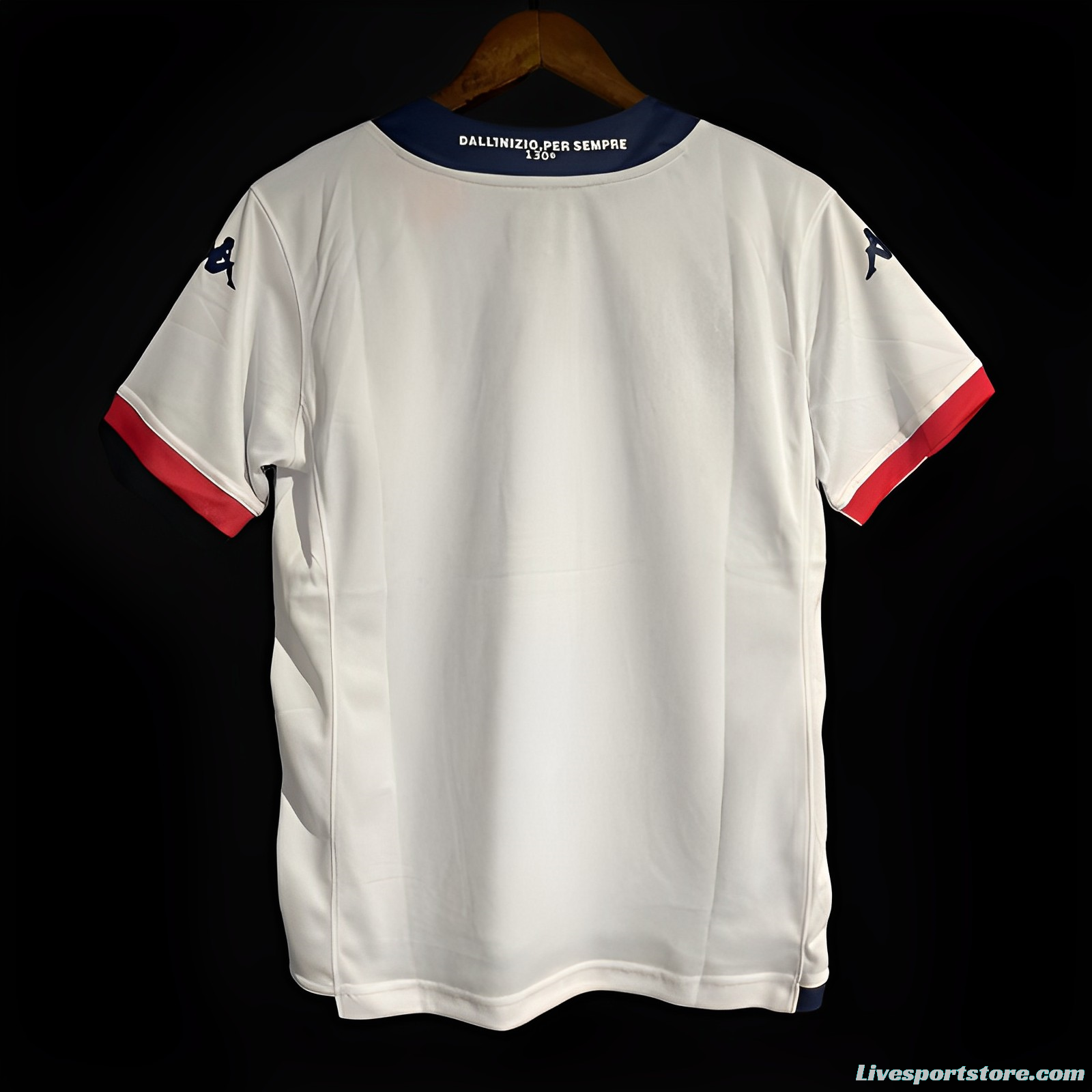 23/24 Genoa Away White Jersey