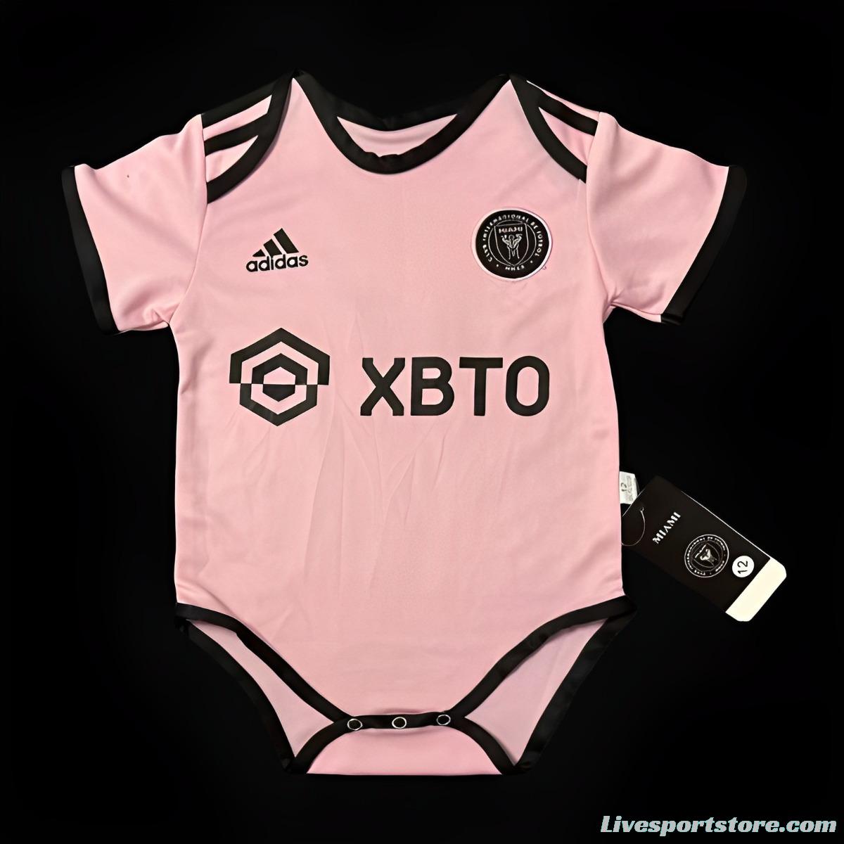 23/24 Inter Miami Home Baby Jersey（6-18Month）