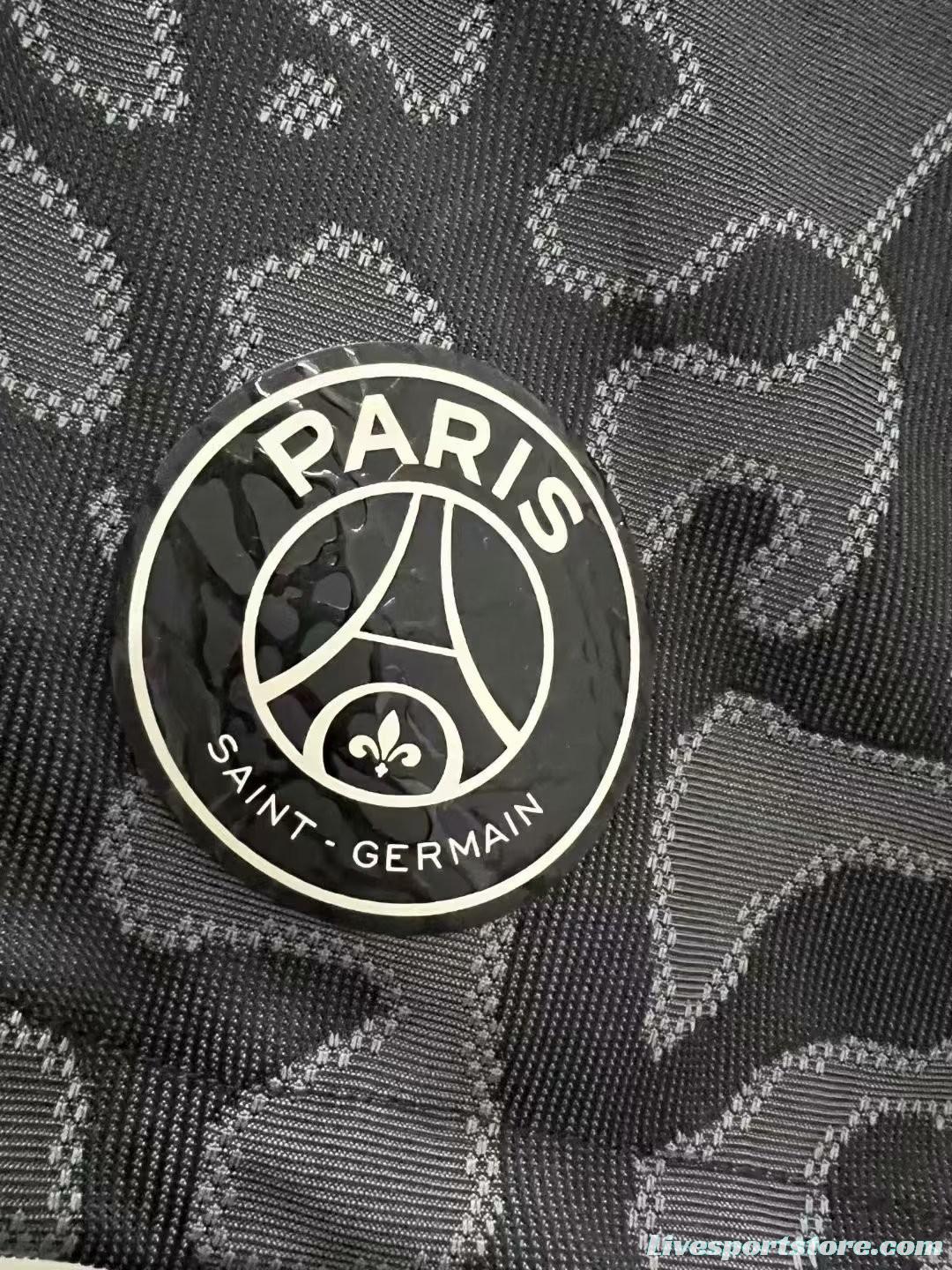 Player Version 23/24 PSG Third Black Jersey