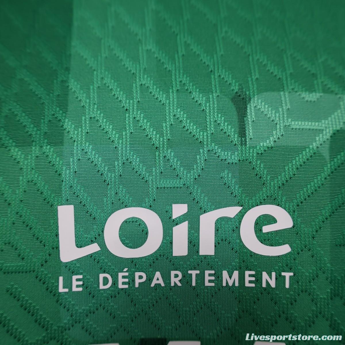 Player Version 23/24 Saint-Etienne Home Jersey