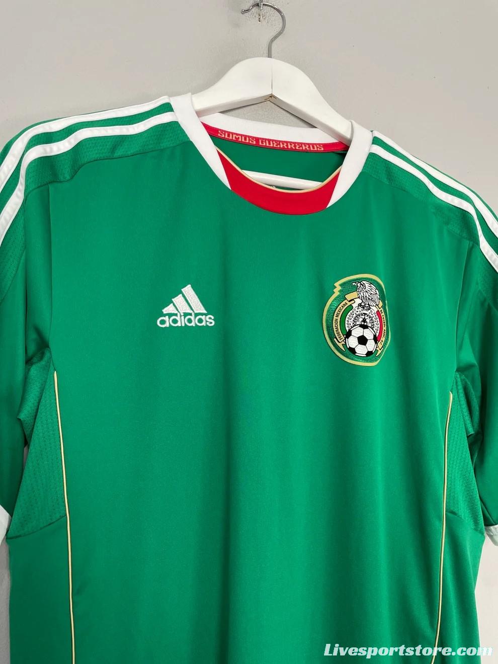 Retro 2011 Mexico Home Jersey