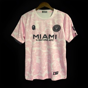 23/24 Inter Miami XBape Pink Special Jersey