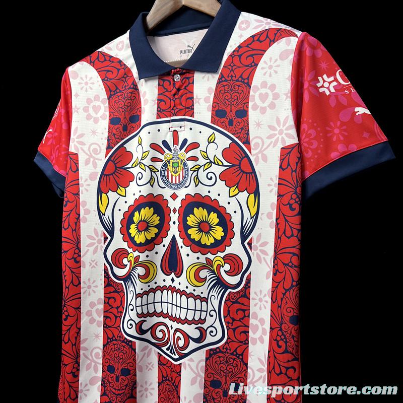 23/24 Chivas Day of the Dead Special Jersey