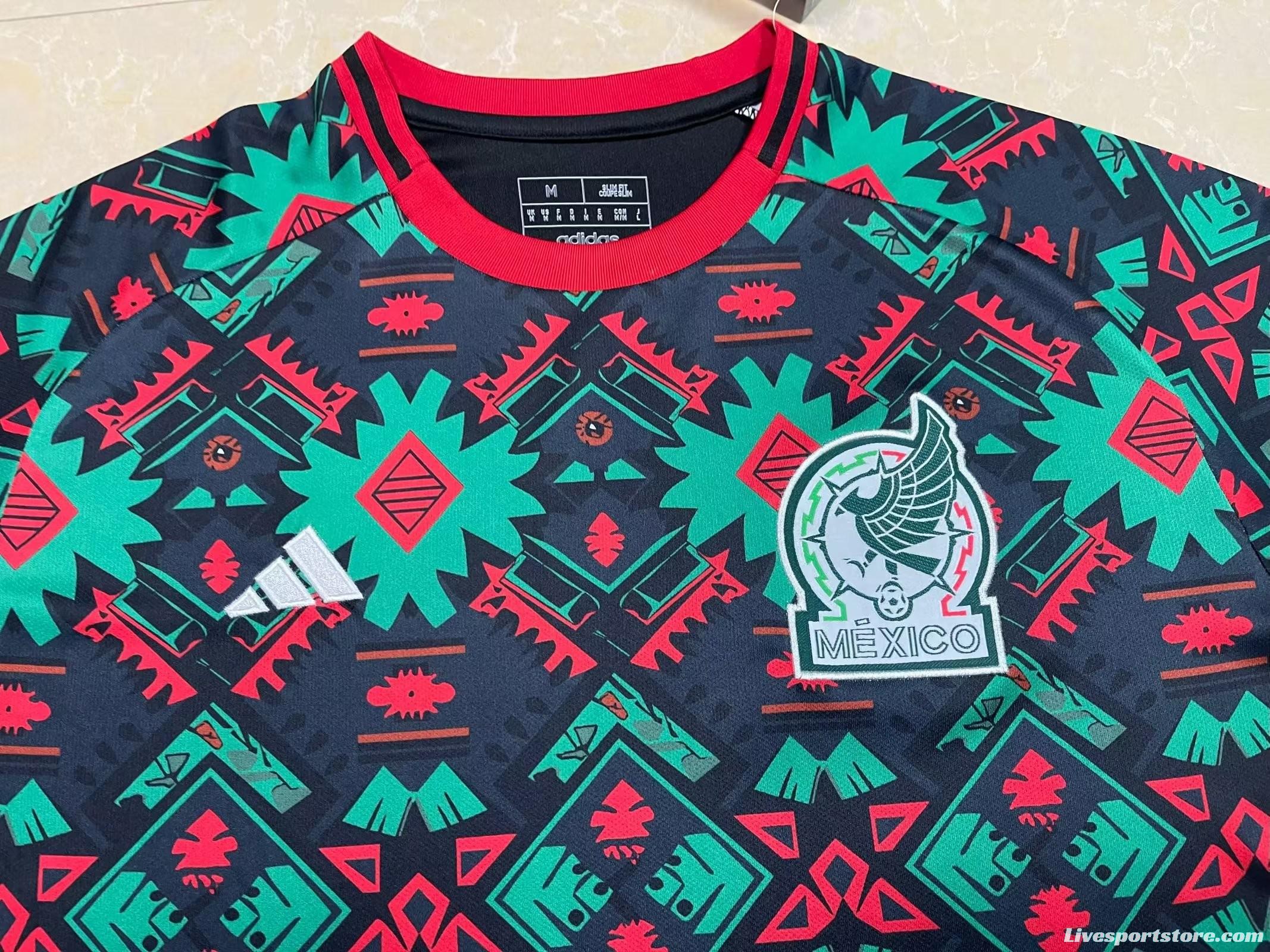 2023 Mexico Multi Color Special Jersey