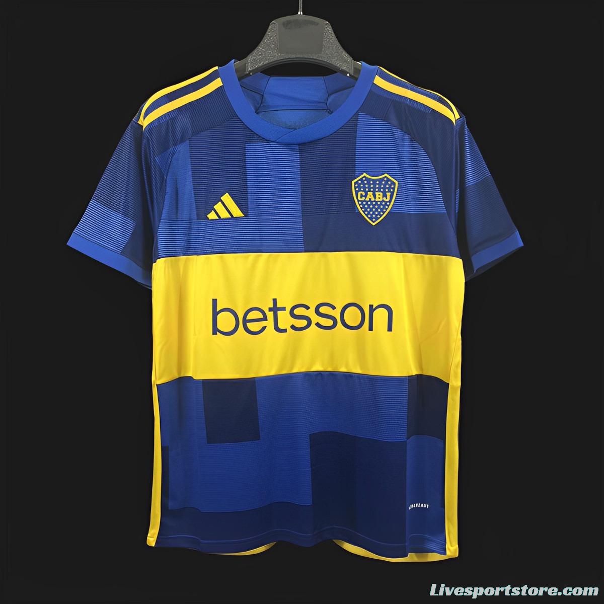 23/24 Boca Juniors Home Jersey