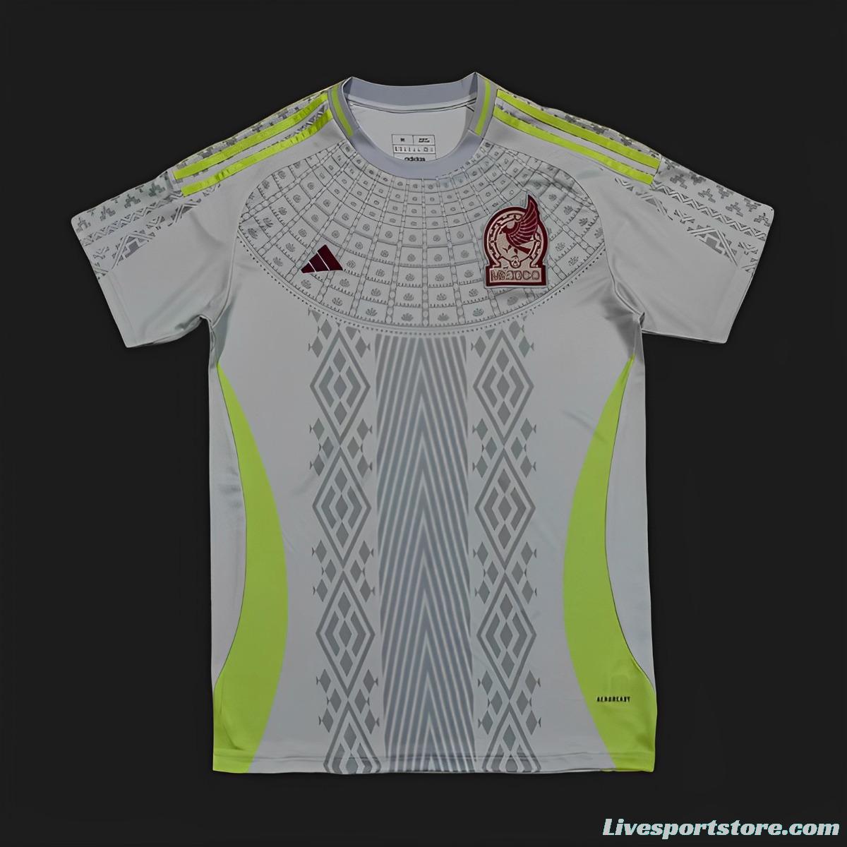 2023 Mexico Grey Special Jersey