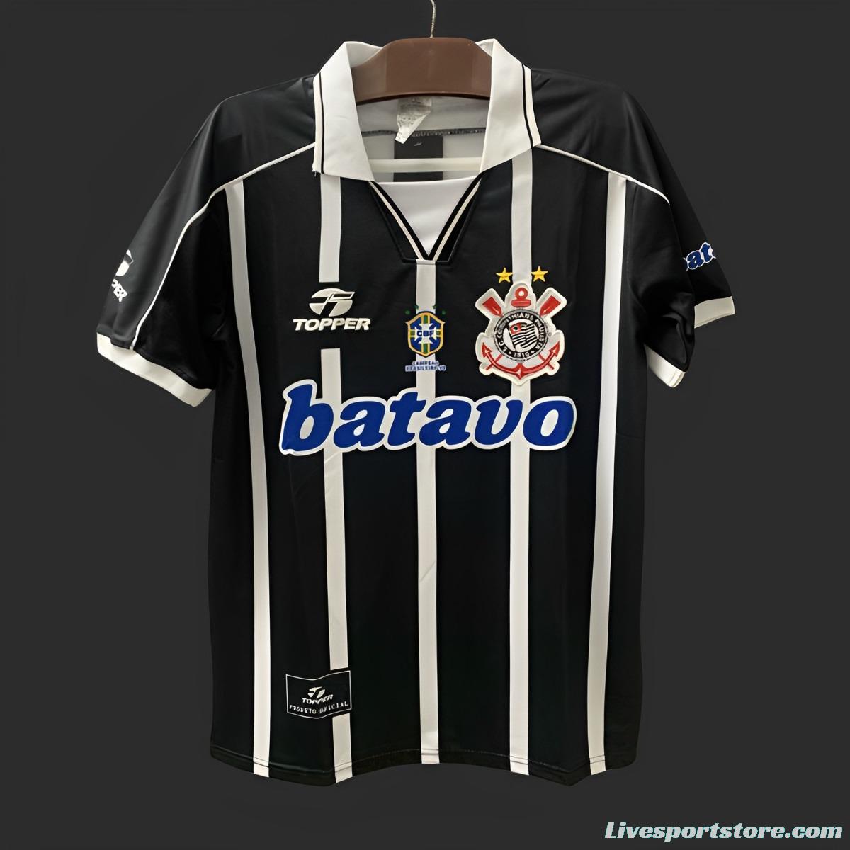 Retro 99/00 Corinthians Home Jersey