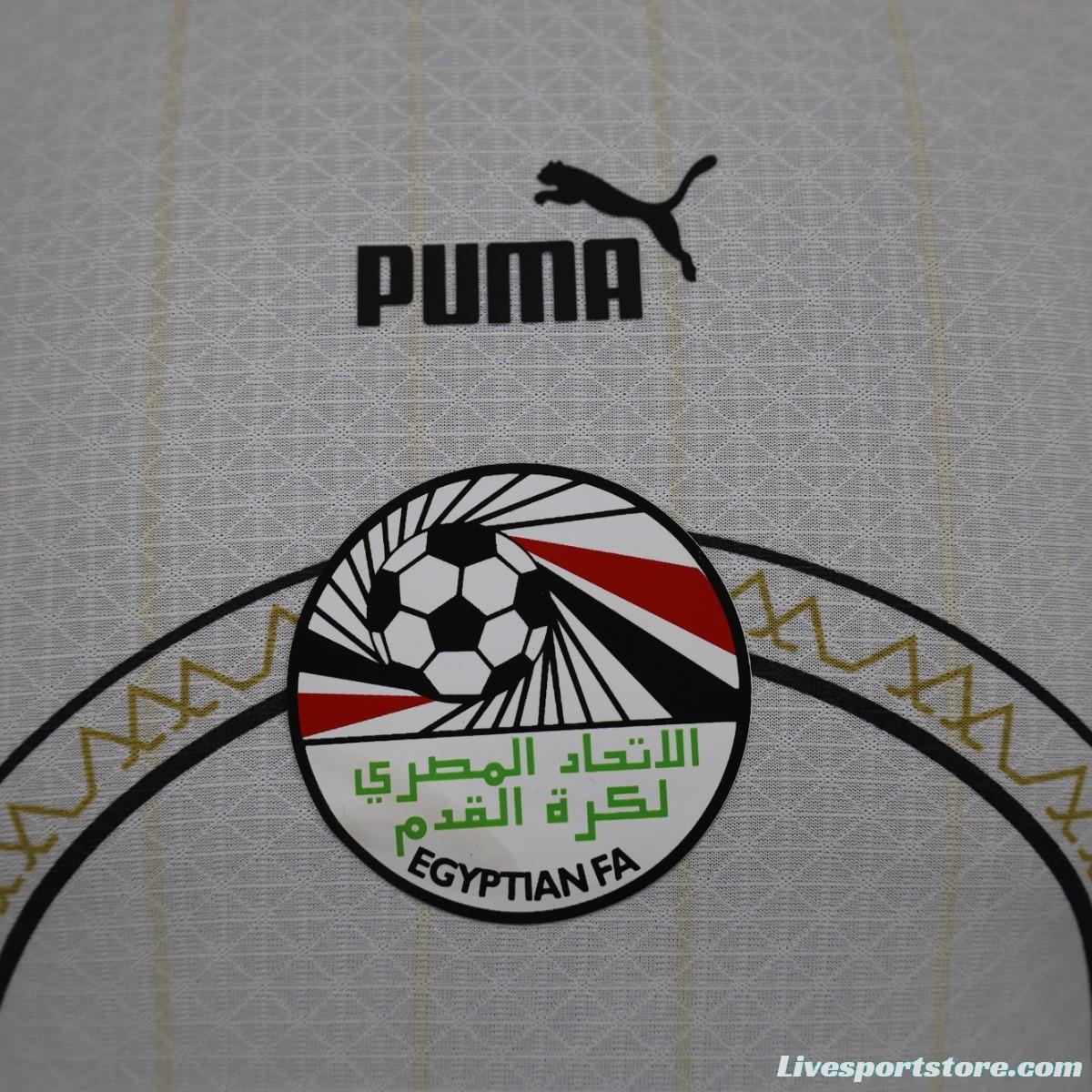 Player Version 2023 Egypt White Jersey