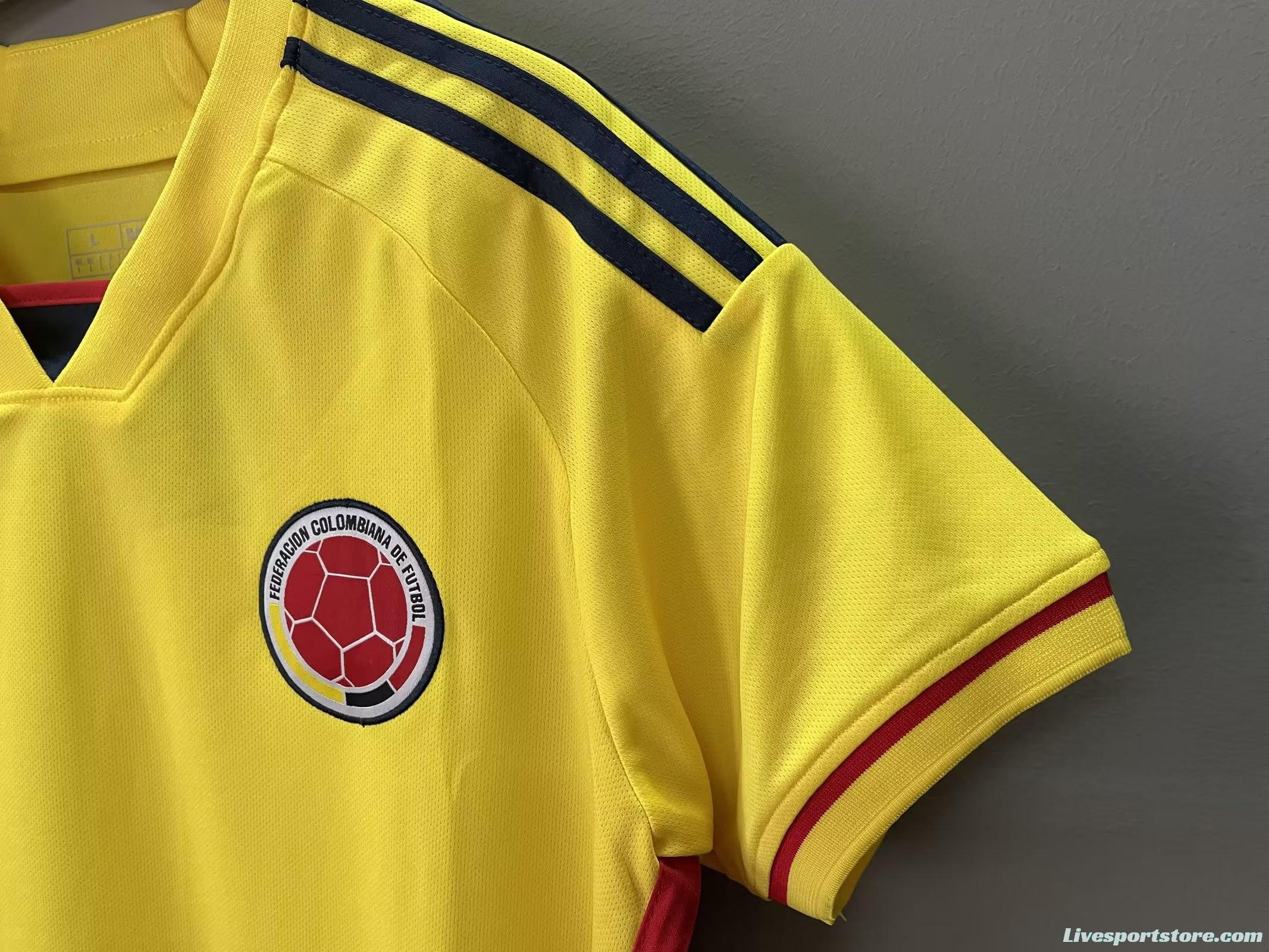 2023 Colombia Home Jersey