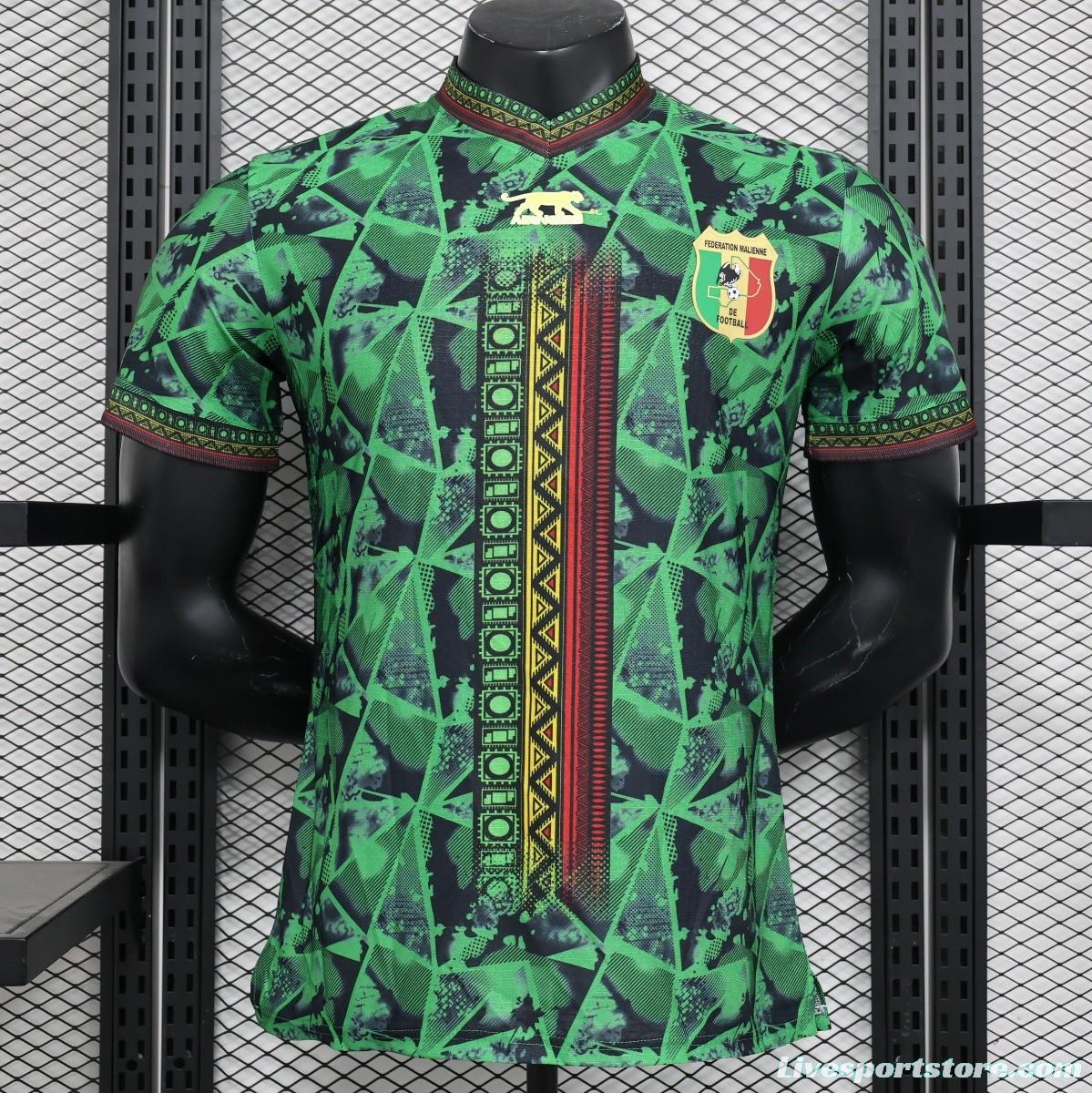 Player Version 2023 Mali Green Jersey