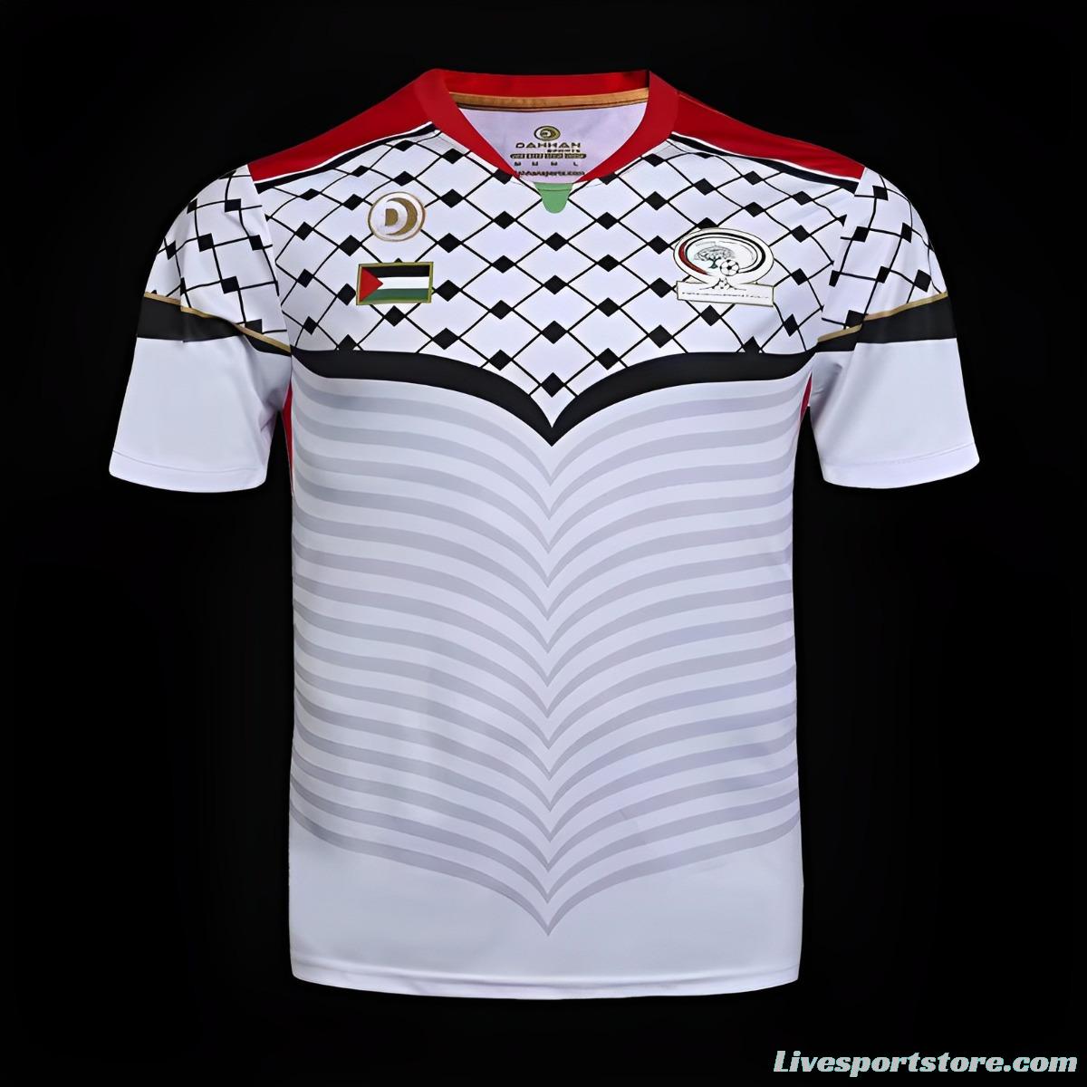 22/23 Palestine White Jersey