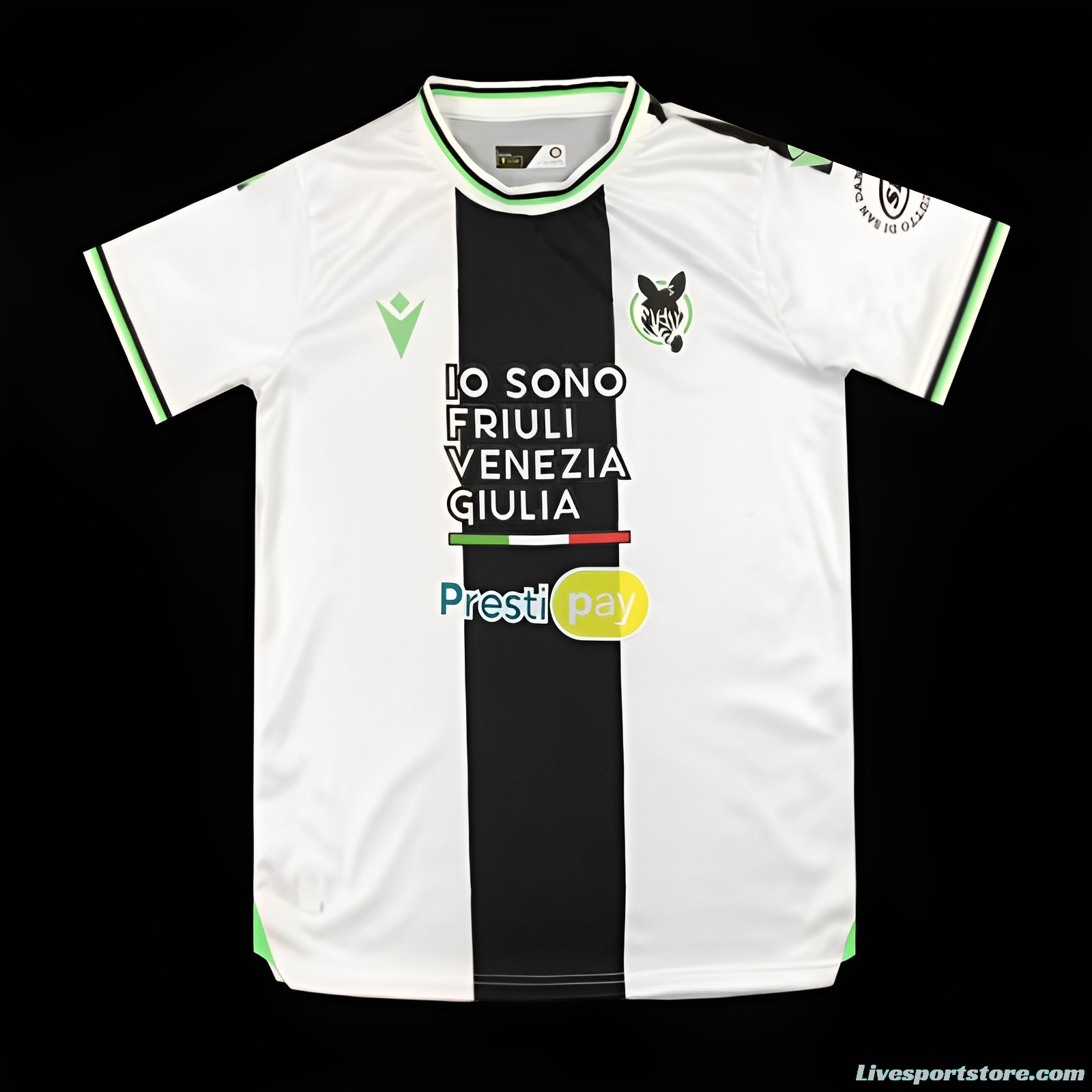 23/24 Udinese Home Jersey