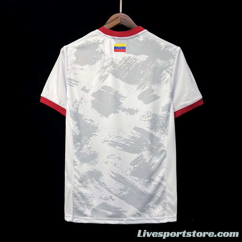 2023 Venezuela Away Red Jersey