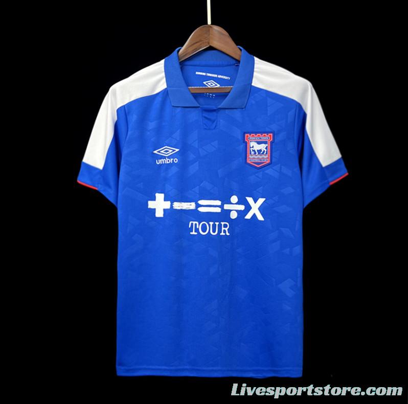 23/24 Ipswich Town Home Jersey