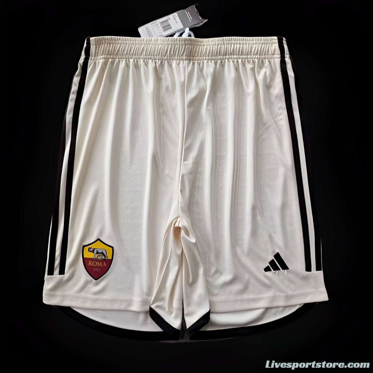 23/24 Roma Away Shorts