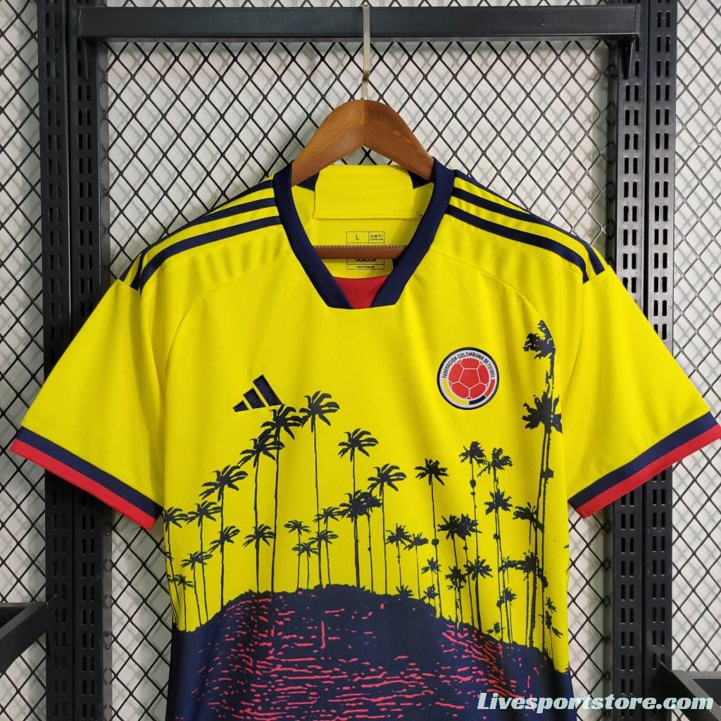 2023 Colombia Home Jersey