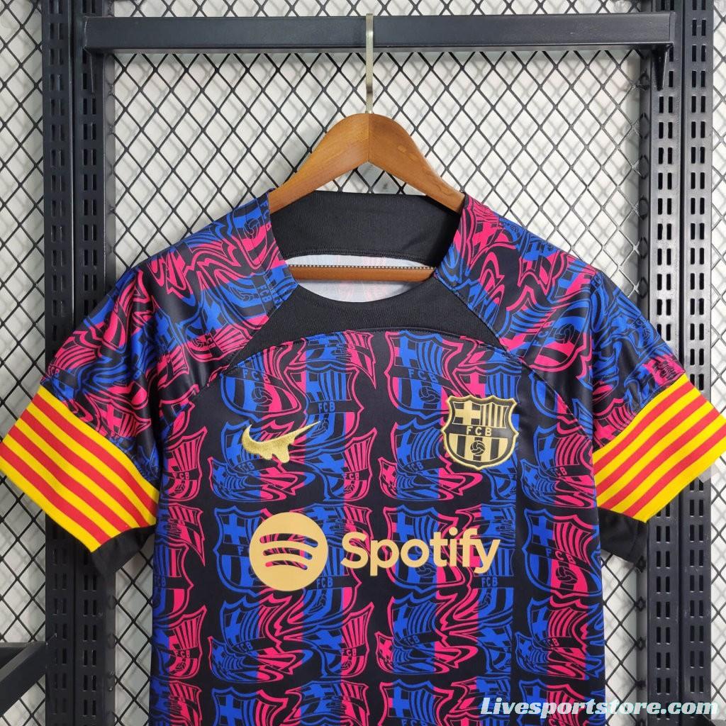 23/24 Barcelona Salvador Dali Special Concept Jersey