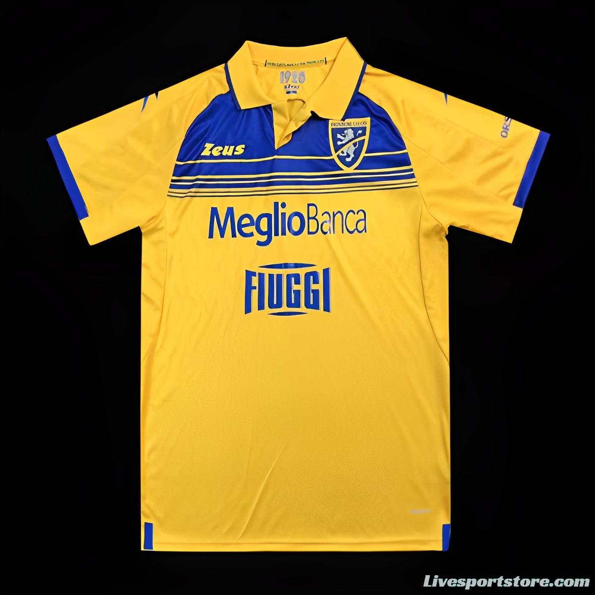 23/24 Frosinone Home Jersey