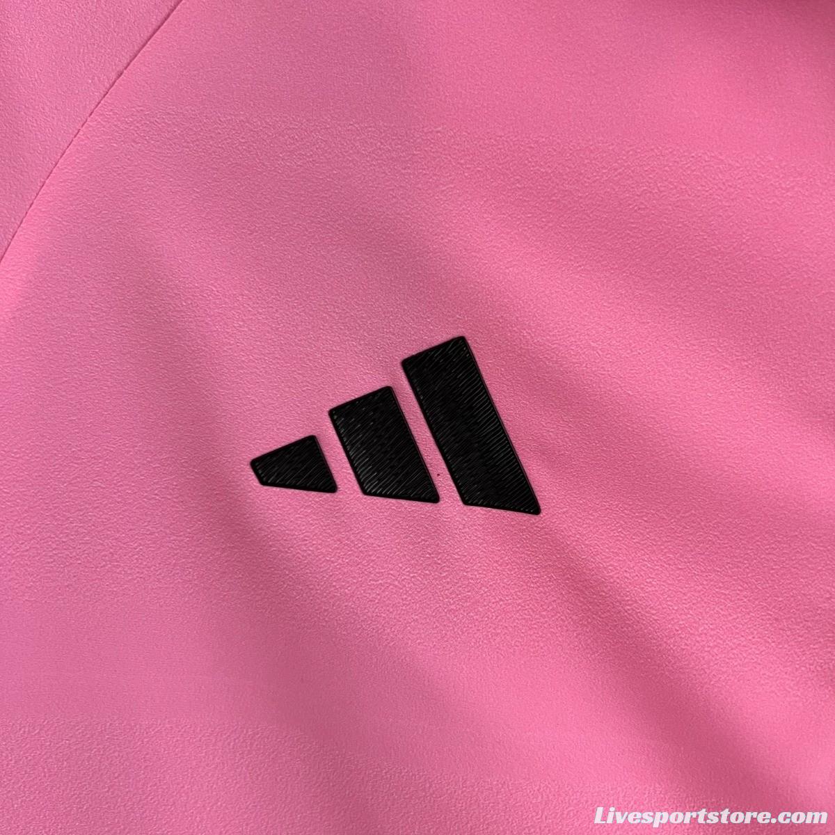 23/24 Inter Miami Black Pink Windbreaker