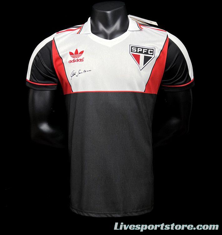 Retro 1992 Sao Paulo Commemorative Jersey/