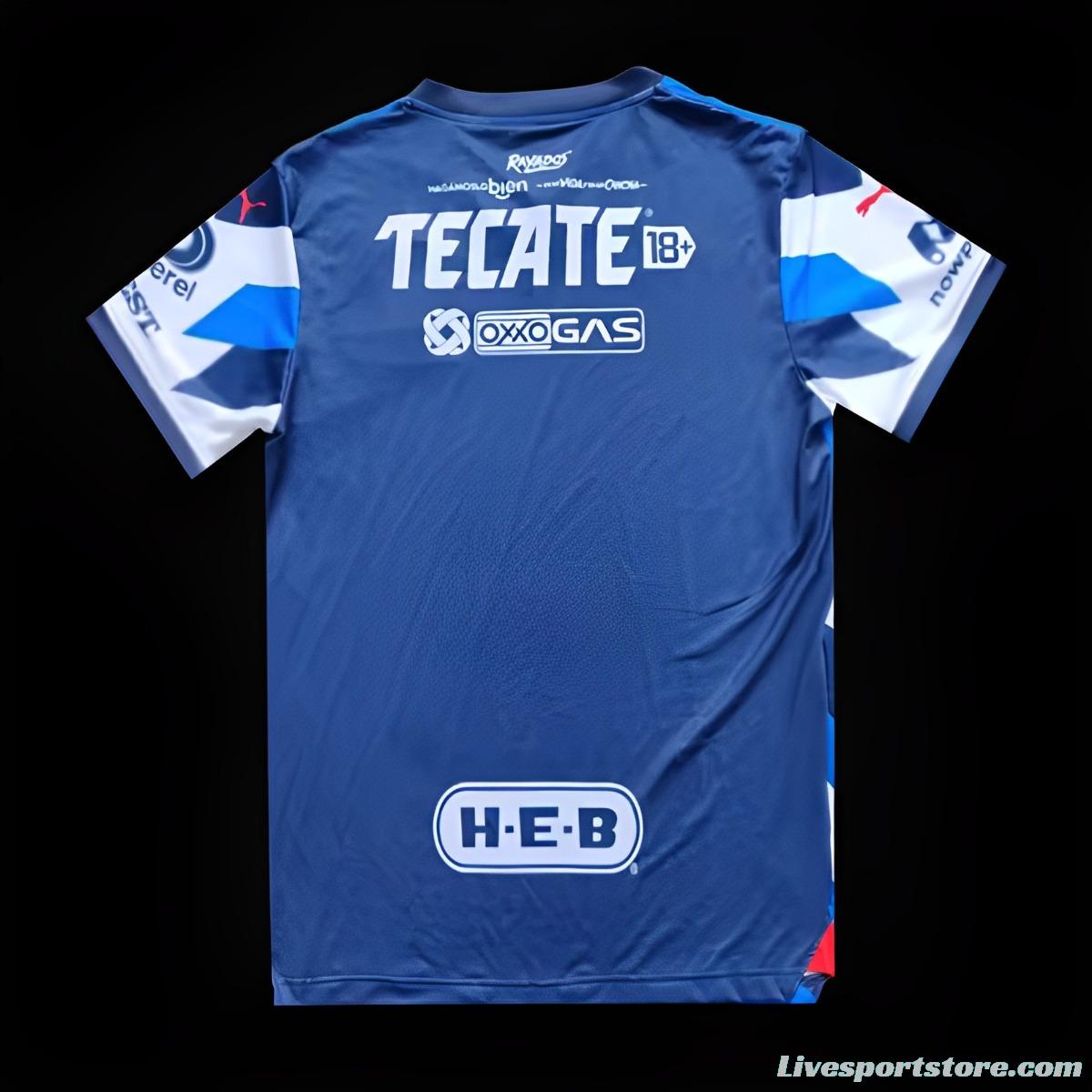 23/24 Monterrey Third Jersey