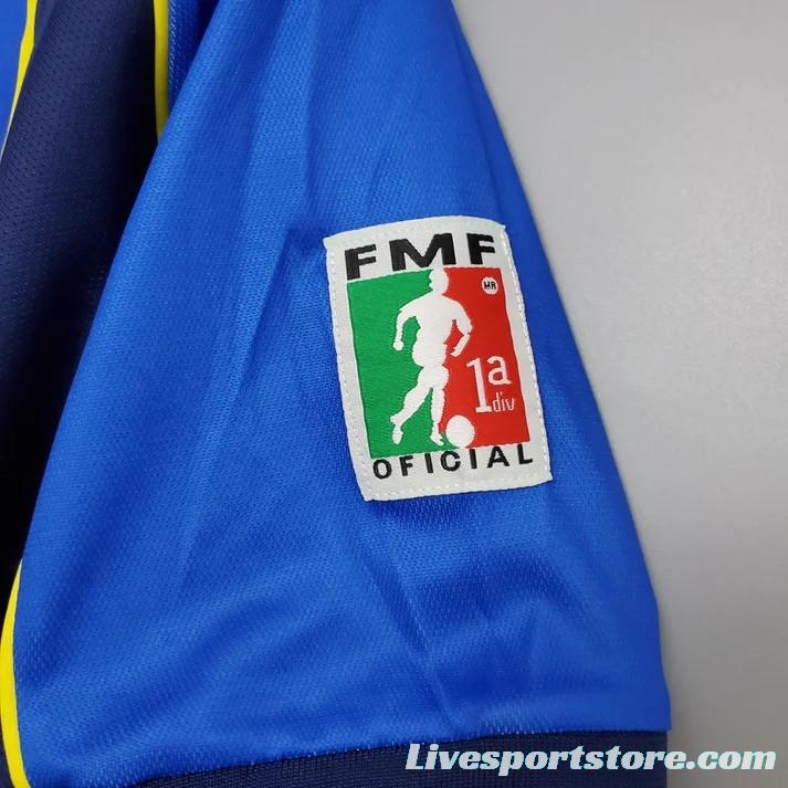 Retro 01/02 Club America Away Blue Jersey