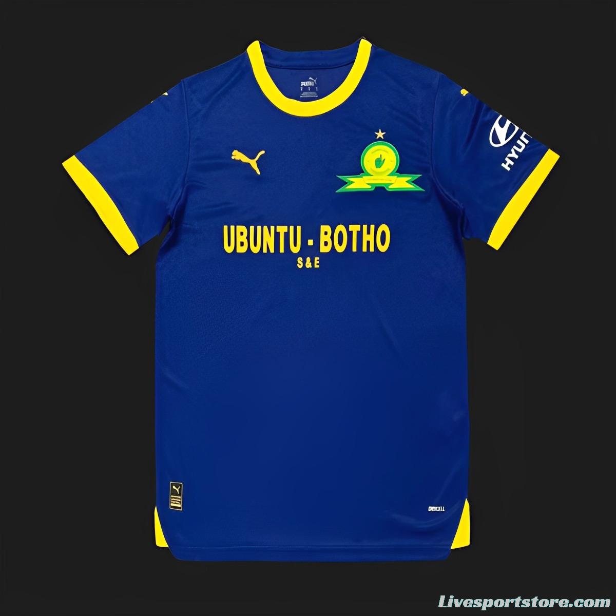 23/24 South Africa Mamelodi Sundowns Third Jersey