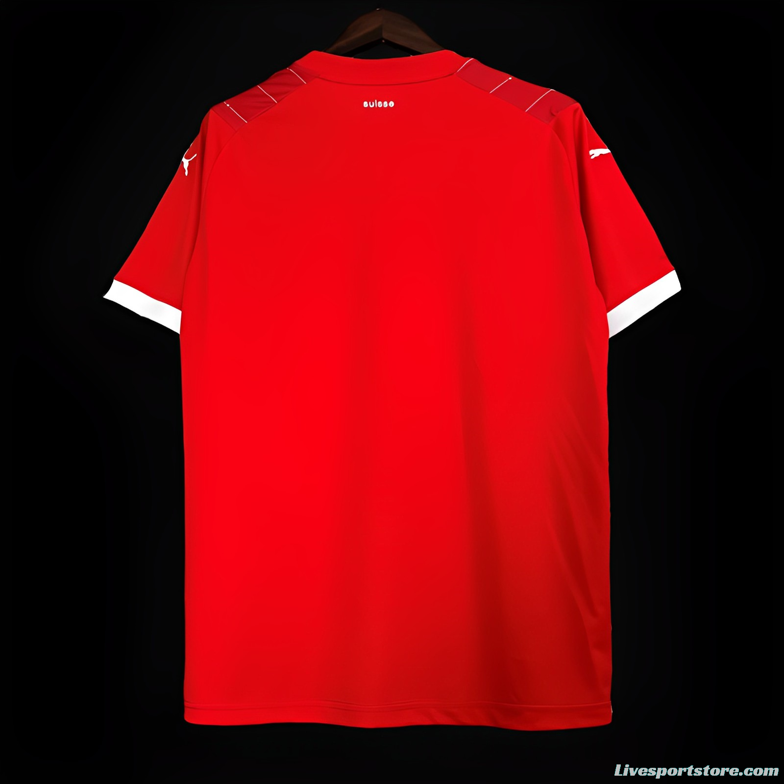 2023 Switzerland Home Jersey