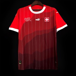 2023 Switzerland Home Jersey